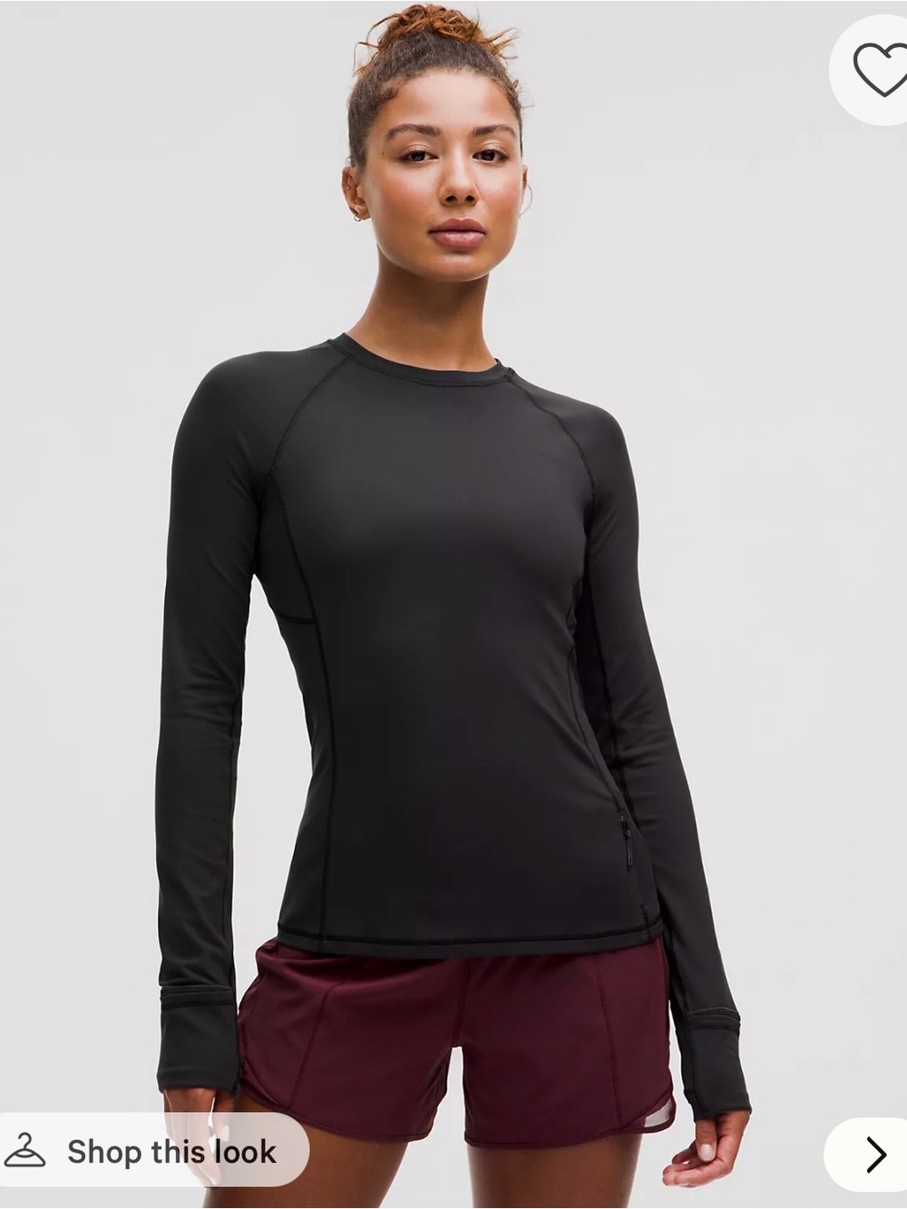 Lululemon It's Rulu Long Sleeve